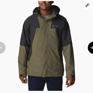 Columbia Men's Waterproof Interchange Jacket in M, NWT